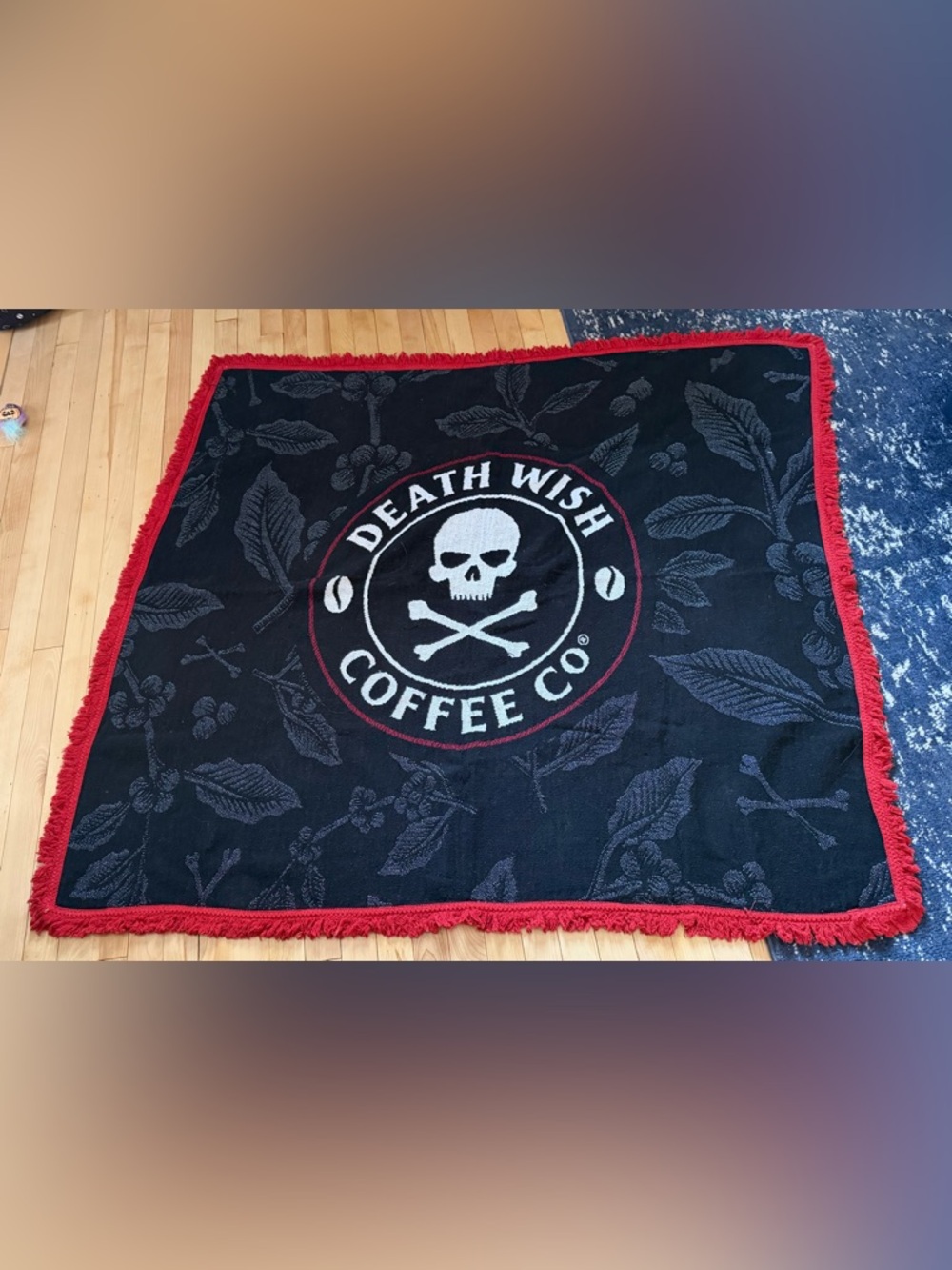 Death Wish Coffee Co. Blanket